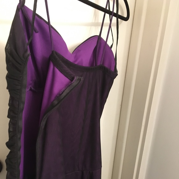 Purple formal dress from Fairweather - XS. MOVING SALE - available til Tuesday - Picture 10 of 16